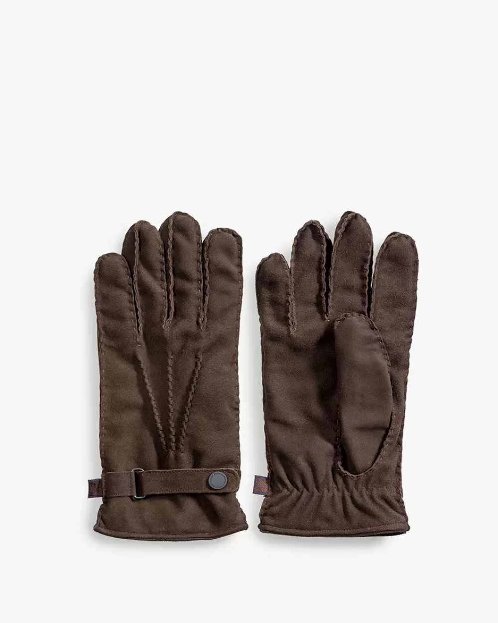 Floris van Bommel Gloves suede